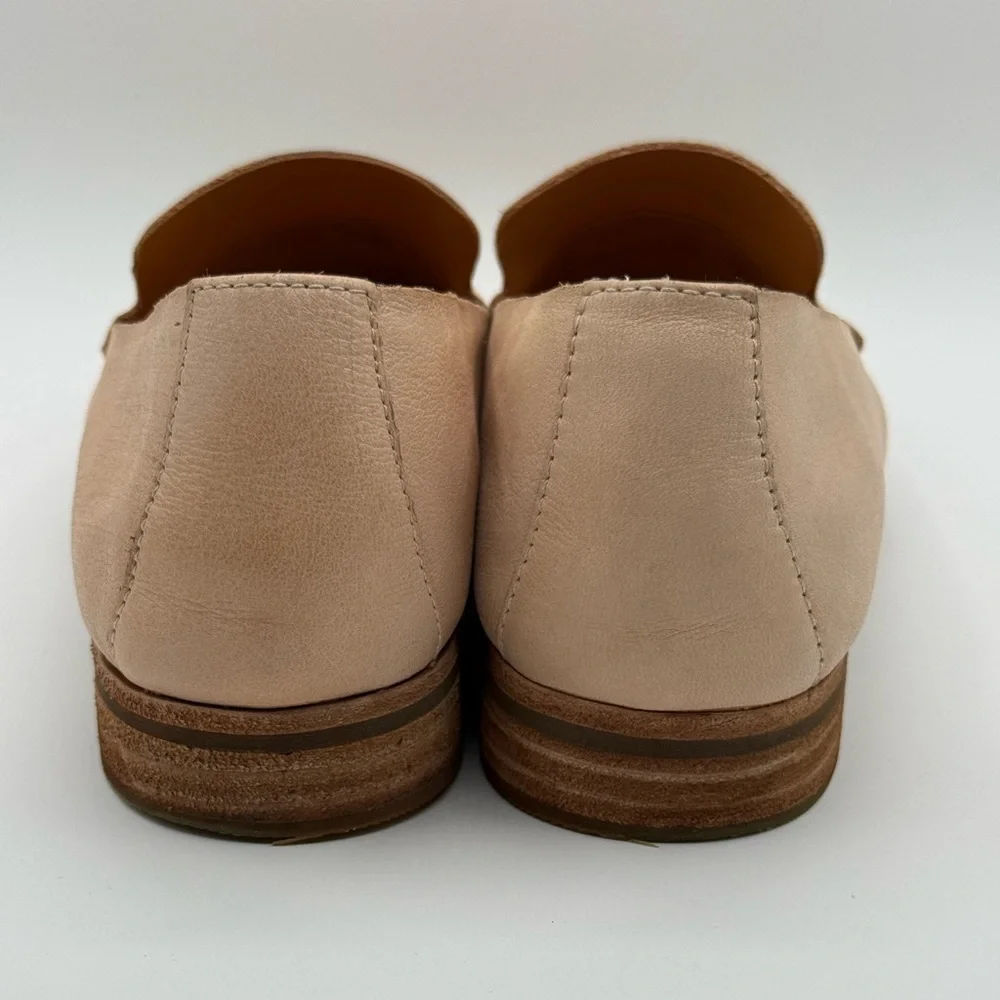 Kork-Ease Meg Black Loafer Hand-Made Moc-Toe Loafer Size 9.5M - Picture 10 of 16